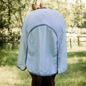 Derka przeciw owadom Amigo Bug Rug Błękit/Niebiesko/Srebrna Derka przeciw owadom Amigo Bug Rug Błękit/Niebiesko/Srebrna