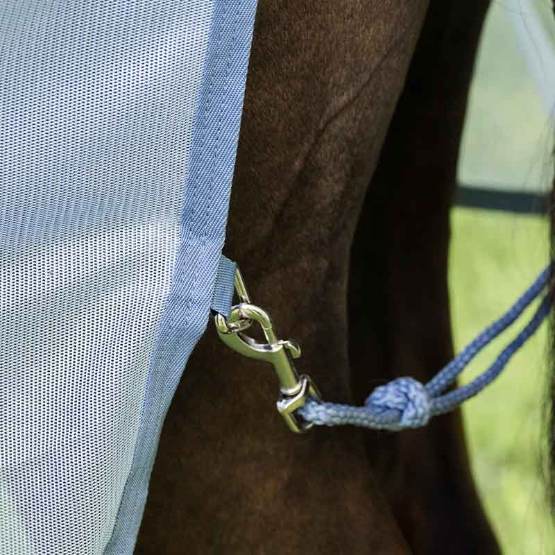 Derka przeciw owadom Amigo Bug Rug Błękit/Niebiesko/Srebrna