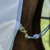 Derka przeciw owadom Amigo Bug Rug Błękit/Niebiesko/Srebrna Derka przeciw owadom Amigo Bug Rug Błękit/Niebiesko/Srebrna