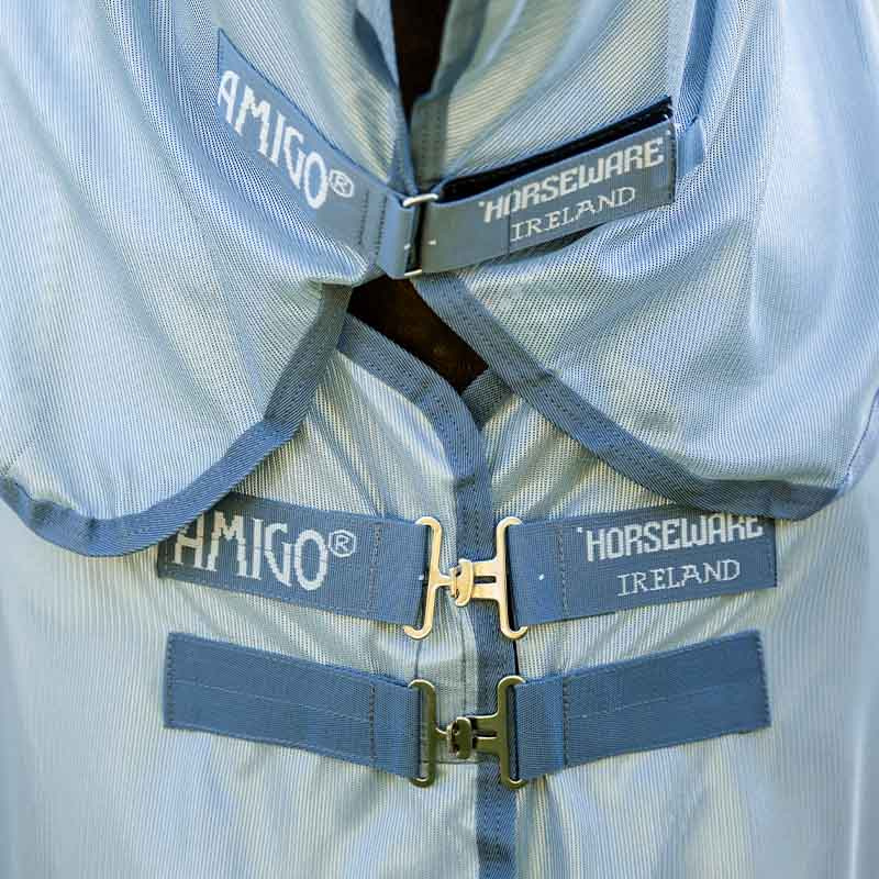 Derka przeciw owadom Amigo Integrated Błękit/Niebiesko/Srebrna