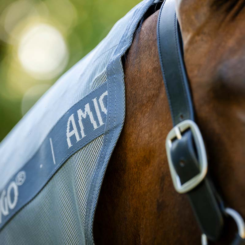 Derka przeciw owadom Amigo Integrated Błękit/Niebiesko/Srebrna