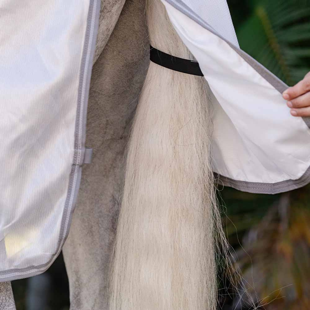 Derka przeciw owadom Amigo Integrated Srebrno/Szara