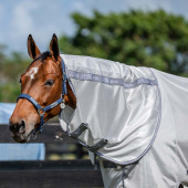 Derka przeciw owadom Amigo Bug Rug XL Plus Srebrno/Szara Derka przeciw owadom Amigo Bug Rug XL Plus Srebrno/Szara