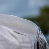 Derka przeciw owadom Amigo Bug Rug XL Plus Srebrno/Szara Derka przeciw owadom Amigo Bug Rug XL Plus Srebrno/Szara