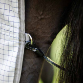 Derka letnia Amigo Summer Plus Navy Check Derka letnia Amigo Summer Plus Navy Check