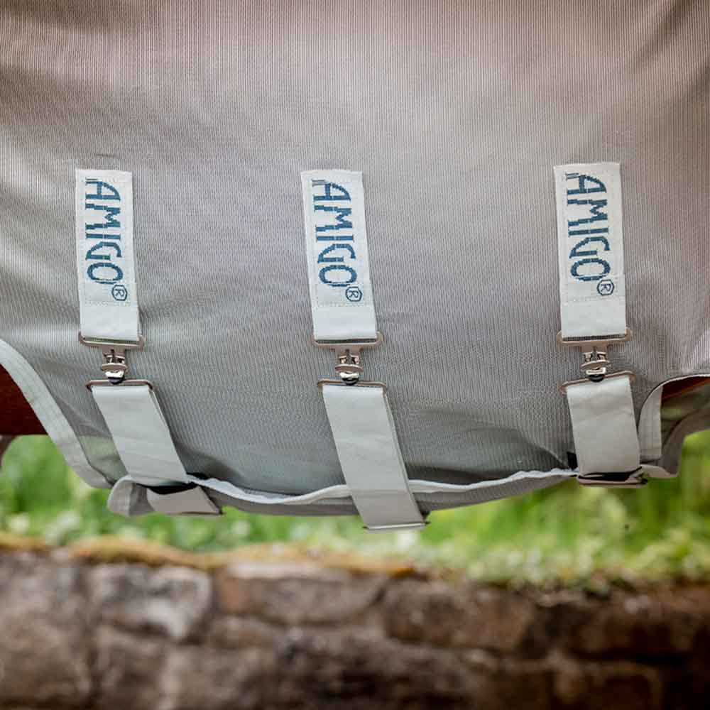 Derka przeciw owadom Amigo AmEco Combi Turkusowo/Szara