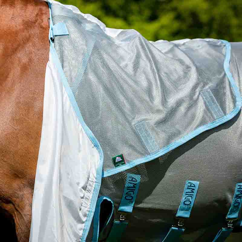 Derka przeciw owadom AmEco Bug Buster Srebrna