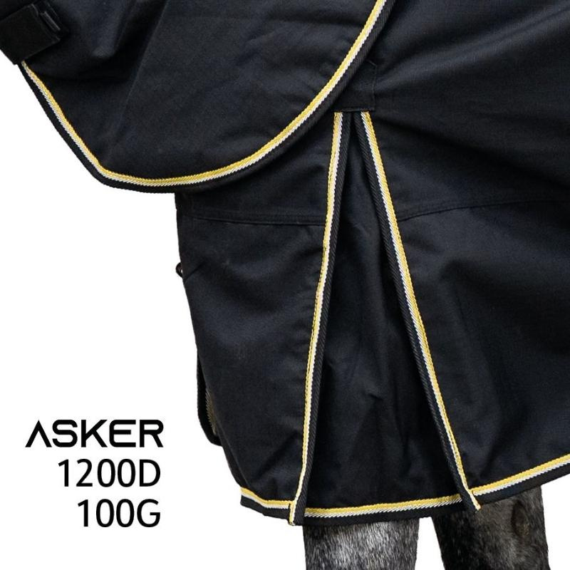 Derka przejściowa z kapturem Tunout Plus 100g 1200D Czarna