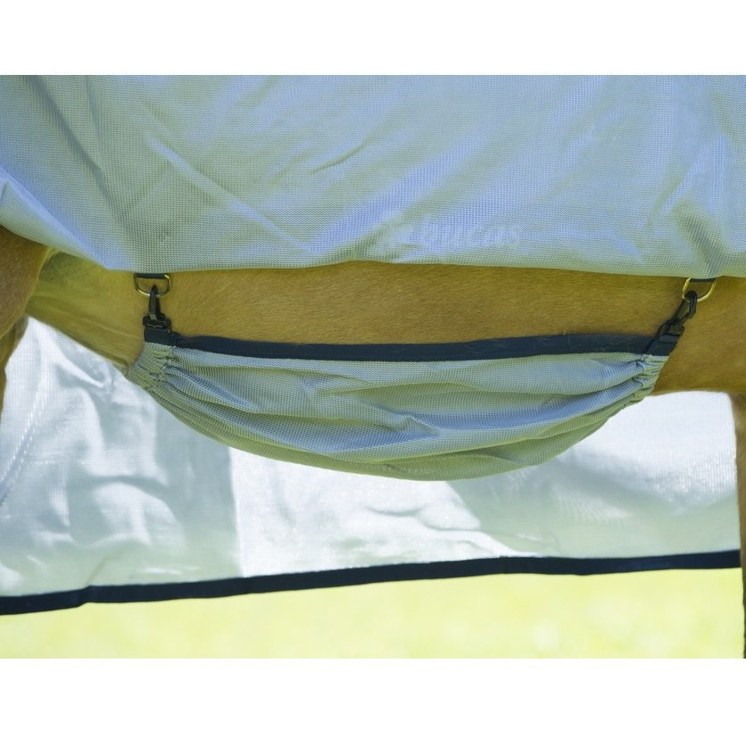 Derka przeciw owadom Buzz Off Srebrna