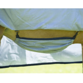 Derka przeciw owadom Buzz Off Srebrna Derka przeciw owadom Buzz Off Srebrna