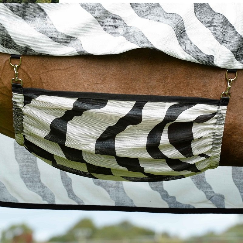 Derka przeciw owadom Buzz-Off Zebra