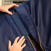 Derka padokowa Irish Turnout 50g Czarno/Złota Derka padokowa Irish Turnout 50g Czarno/Złota