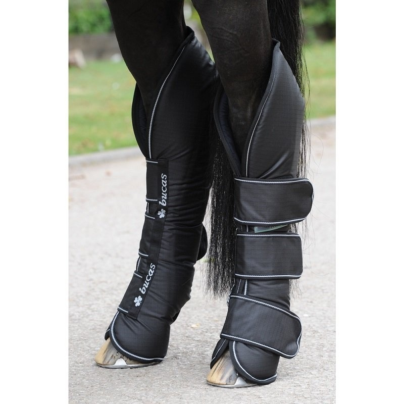 Ochraniacze transportowe Freedom Czarne