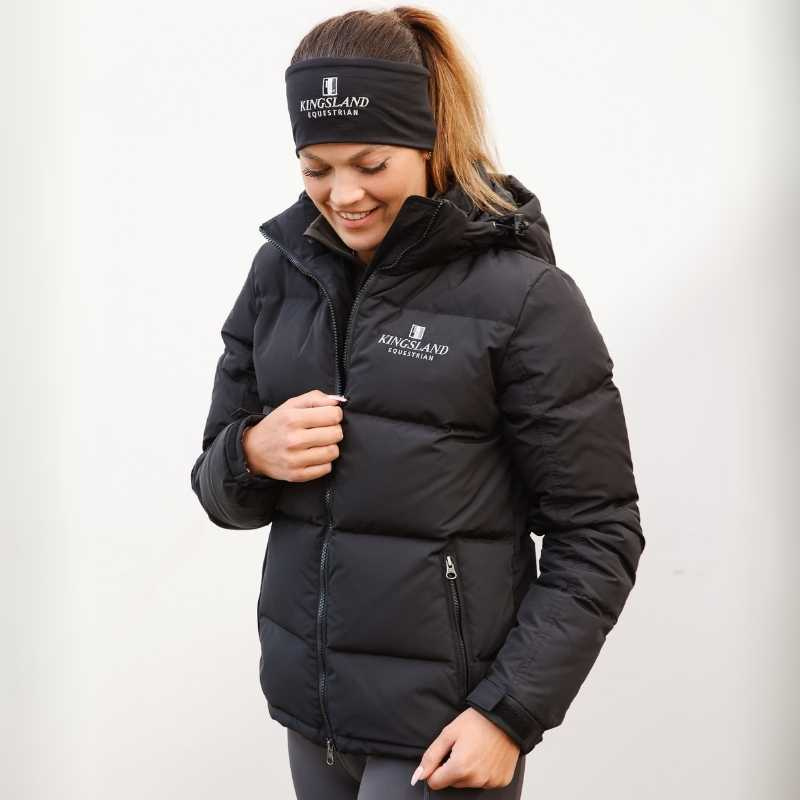 Kurtka jeździecka Classic Unisex Down Czarna