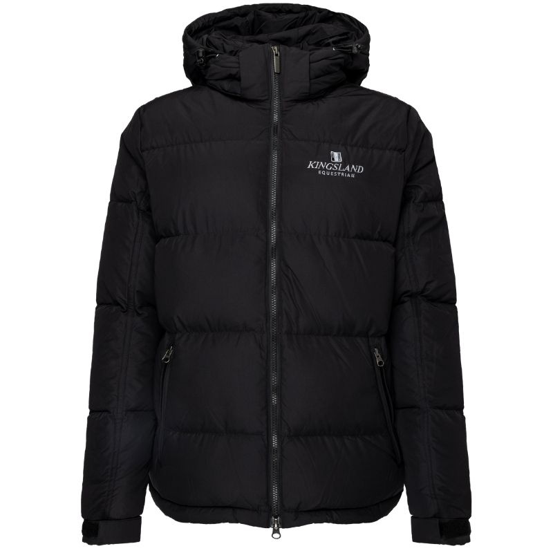 Kurtka jeździecka Classic Unisex Down Czarna