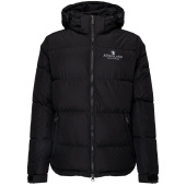 Kurtka jeździecka Classic Unisex Down Czarna Kurtka jeździecka Classic Unisex Down Czarna