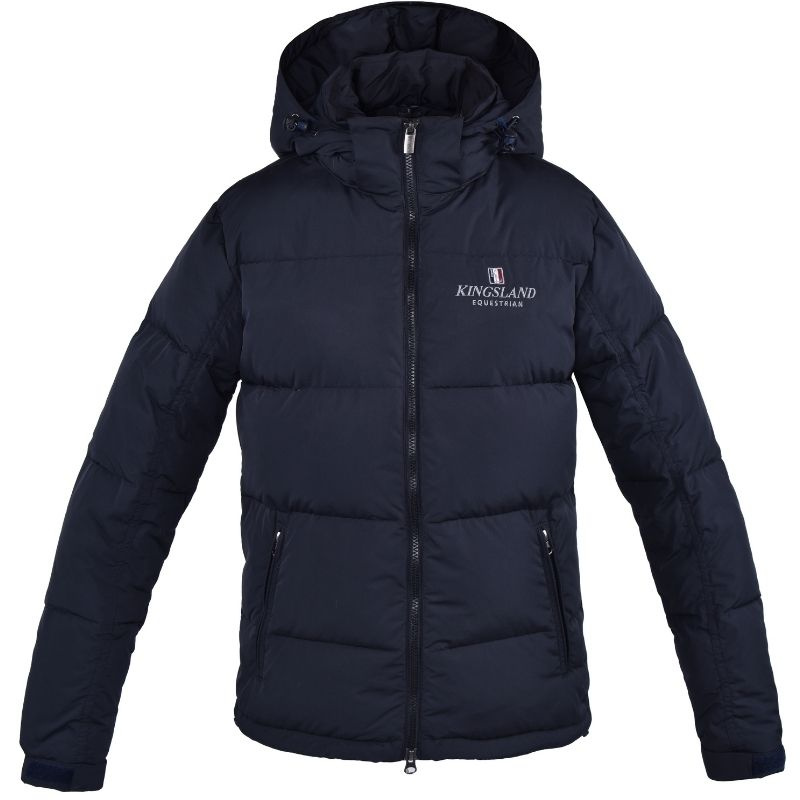 Kurtka jeździecka Classic Unisex Down Granatowa