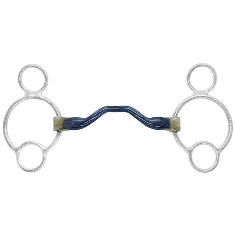 Wędzidło Wielokrążek 2,5-Ring Happy Tongue