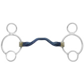 Wędzidło Wielokrążek 2,5-Ring Happy Tongue Wędzidło Wielokrążek 2,5-Ring Happy Tongue