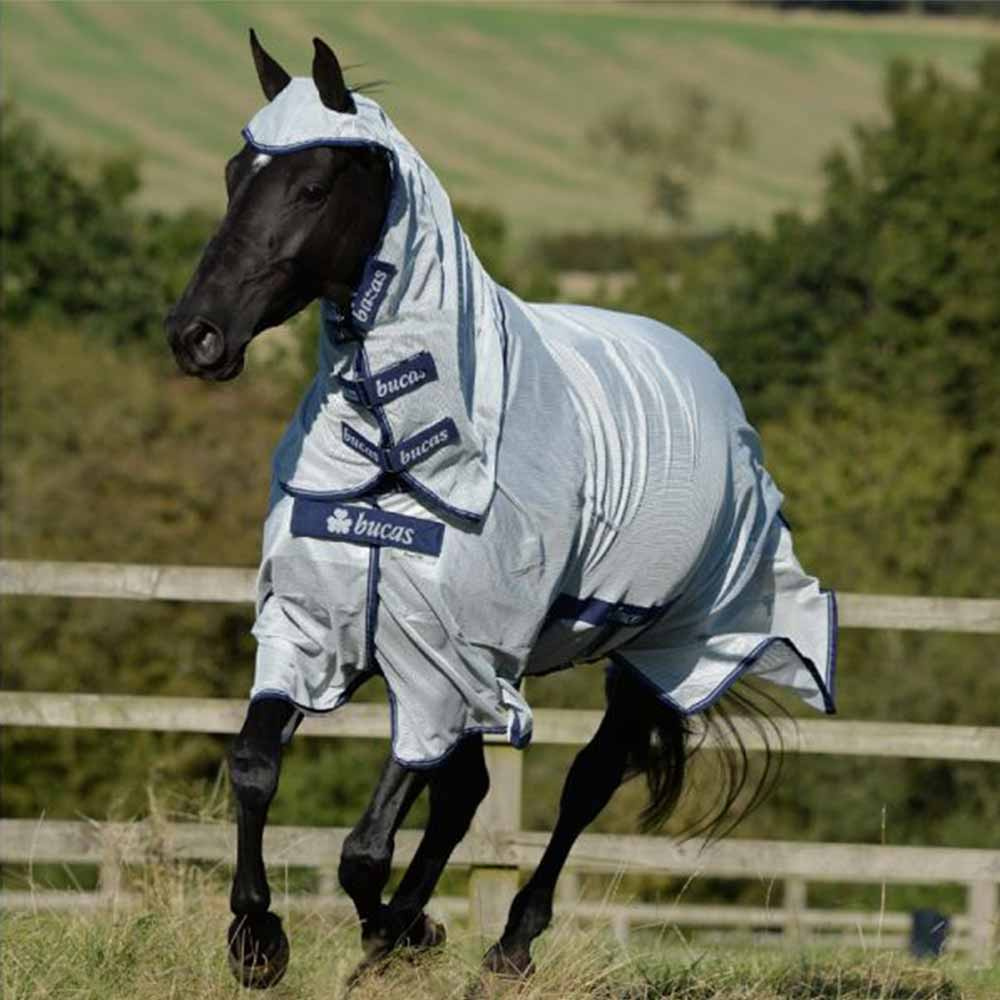 Derka przeciw owadom Buzz-Off X Srebrna