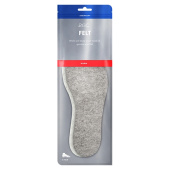 Wkładki do butów 2 szt. Szare Wkładki do butów 2 szt. Szare