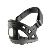 Kolce zimowe na piętę Solid 2 szt. Czarne