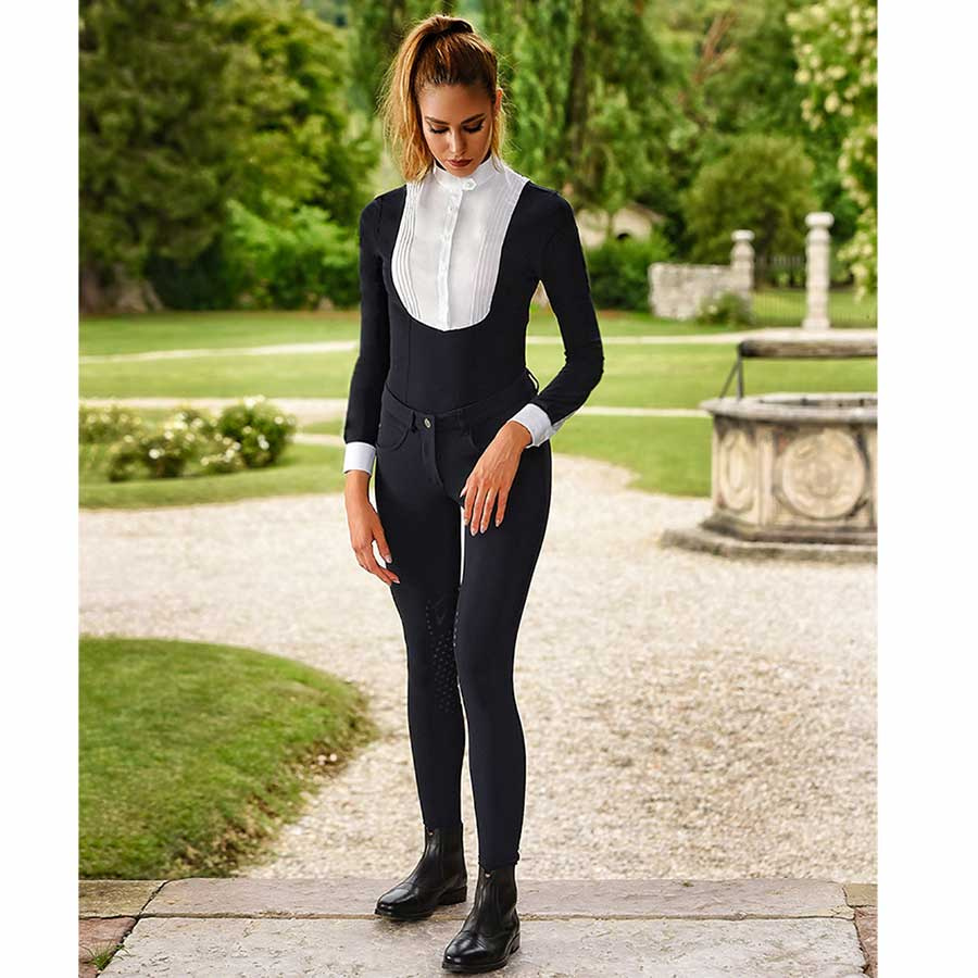 Bryczesy Jumping VB Granatowe