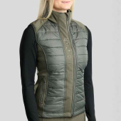 Kamizelka hybrydowa Emma Softshell Forest Green Kamizelka hybrydowa Emma Softshell Forest Green