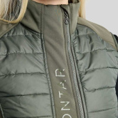 Kamizelka hybrydowa Emma Softshell Forest Green Kamizelka hybrydowa Emma Softshell Forest Green