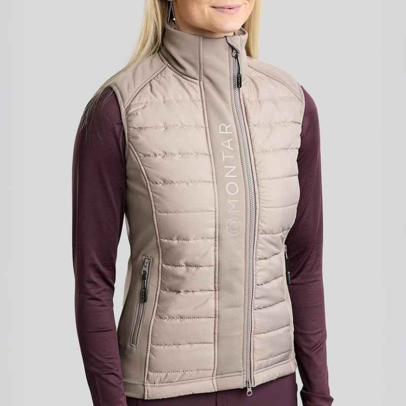 Kamizelka hybrydowa Emma Softshell Pearl Grey