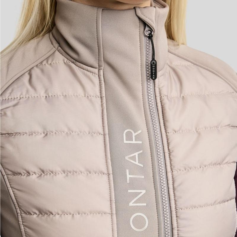 Kamizelka hybrydowa Emma Softshell Pearl Grey