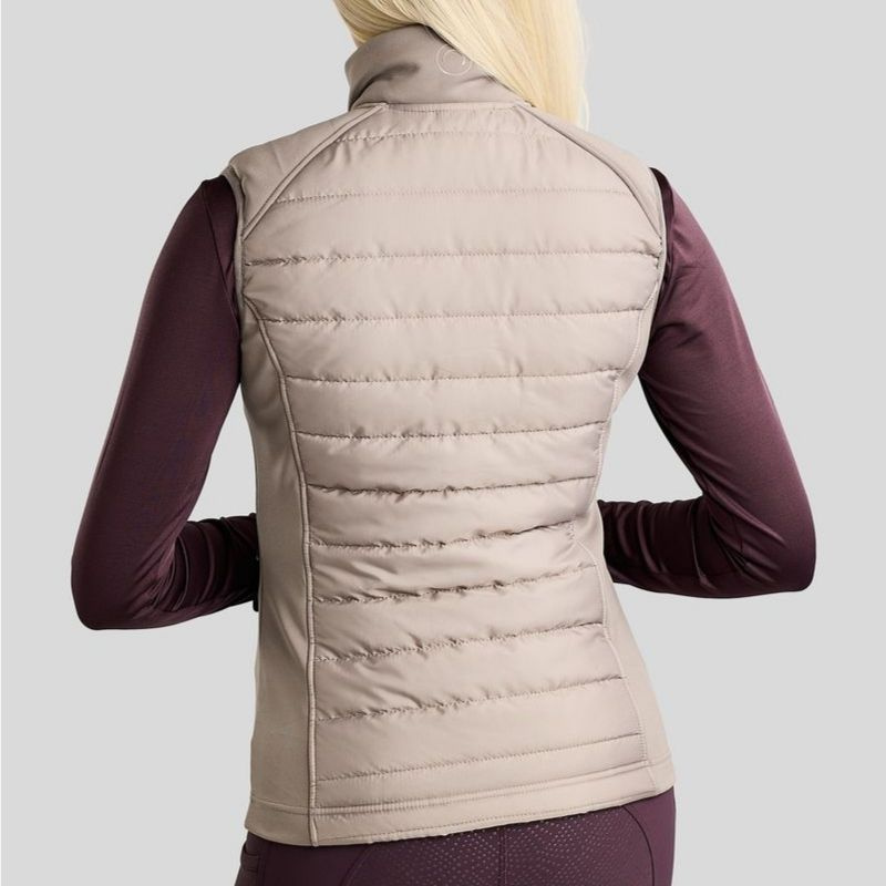 Kamizelka hybrydowa Emma Softshell Pearl Grey