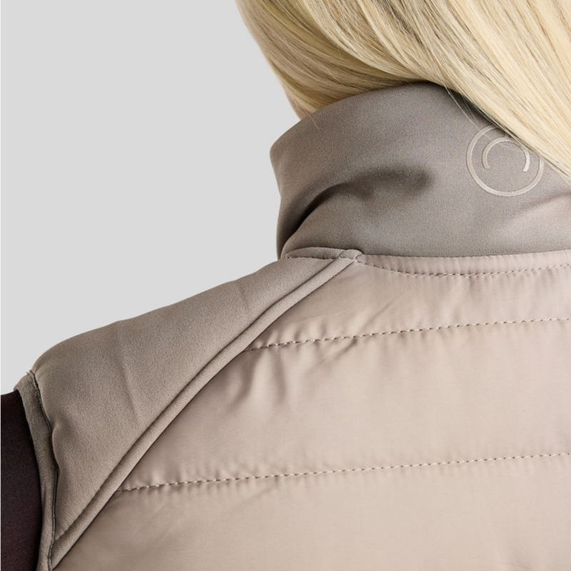 Kamizelka hybrydowa Emma Softshell Pearl Grey