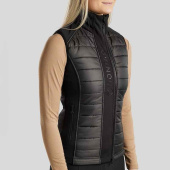 Kamizelka hybrydowa Emma Softshell Czarna Kamizelka hybrydowa Emma Softshell Czarna