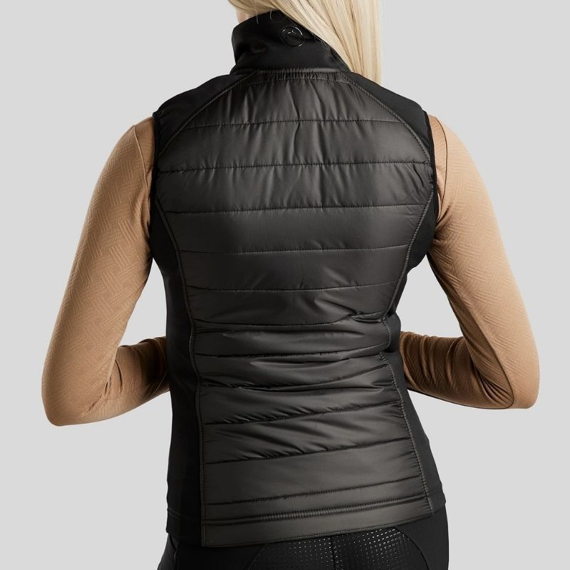 Kamizelka hybrydowa Emma Softshell Czarna