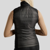 Kamizelka hybrydowa Emma Softshell Czarna Kamizelka hybrydowa Emma Softshell Czarna