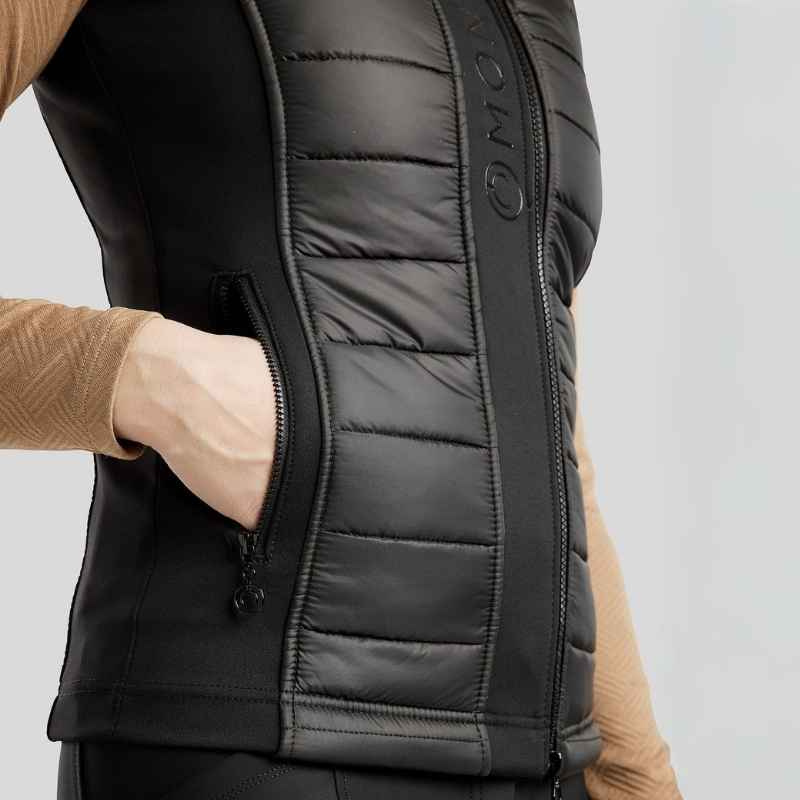 Kamizelka hybrydowa Emma Softshell Czarna