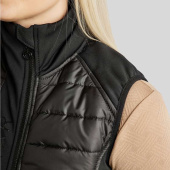 Kamizelka hybrydowa Emma Softshell Czarna Kamizelka hybrydowa Emma Softshell Czarna