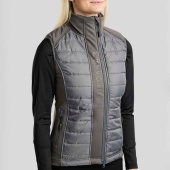 Kamizelka hybrydowa Emma Softshell Szara Kamizelka hybrydowa Emma Softshell Szara