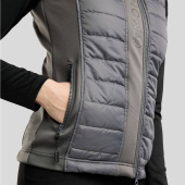 Kamizelka hybrydowa Emma Softshell Szara Kamizelka hybrydowa Emma Softshell Szara