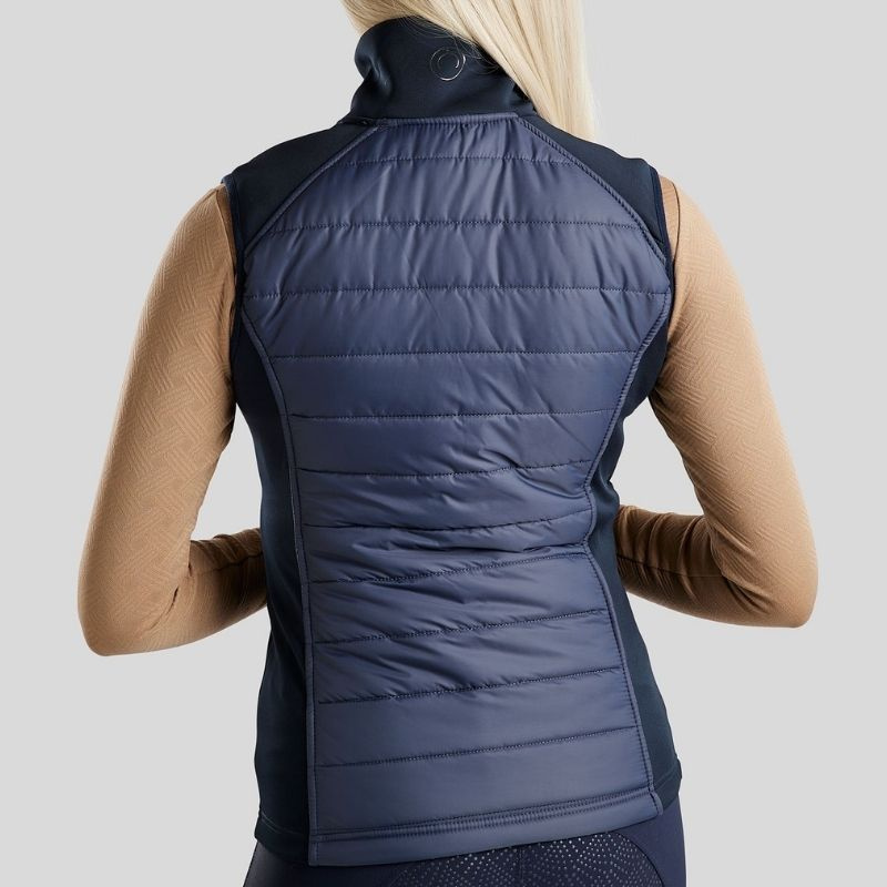 Kamizelka hybrydowa Emma Softshell Granatowa