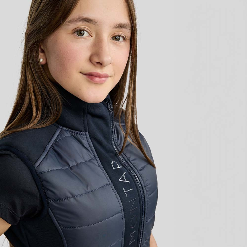 Kamizelka hybrydowa Dzieci/Junior Emma Softshell Granatowy