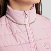 Kamizelka hybrydowa Dzieci/Junior MoLila Softshell Champagne Crystal Tape Candy Pink Kamizelka hybrydowa Dzieci/Junior MoLila Softshell Champagne Crystal Tape Candy Pink