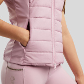 Kamizelka hybrydowa Dzieci/Junior MoLila Softshell Champagne Crystal Tape Candy Pink Kamizelka hybrydowa Dzieci/Junior MoLila Softshell Champagne Crystal Tape Candy Pink