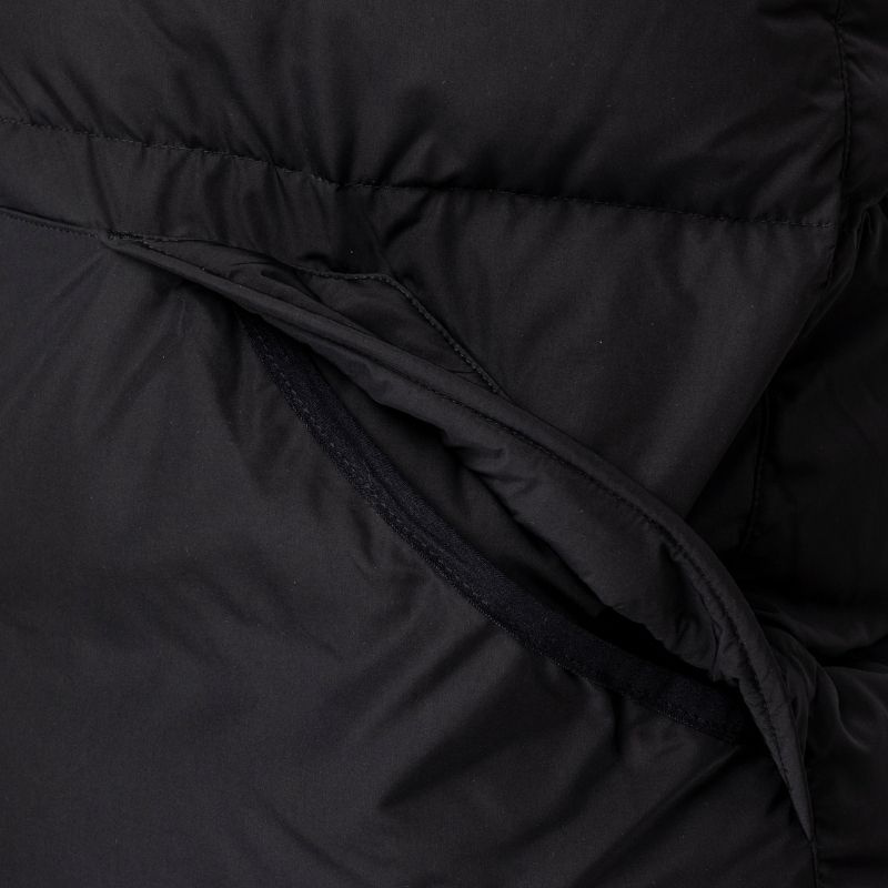 Kamizelka jeździecka Classic Unisex Down Czarna