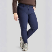 Bryczesy Megan Yati Curve Full Grip Granatowe Bryczesy Megan Yati Curve Full Grip Granatowe