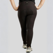 Bryczesy Megan Yati Curve Full Grip Czarne Bryczesy Megan Yati Curve Full Grip Czarne