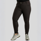 Bryczesy Megan Yati Curve Full Grip Czarne Bryczesy Megan Yati Curve Full Grip Czarne