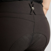 Bryczesy Megan Yati Curve Full Grip Czarne Bryczesy Megan Yati Curve Full Grip Czarne
