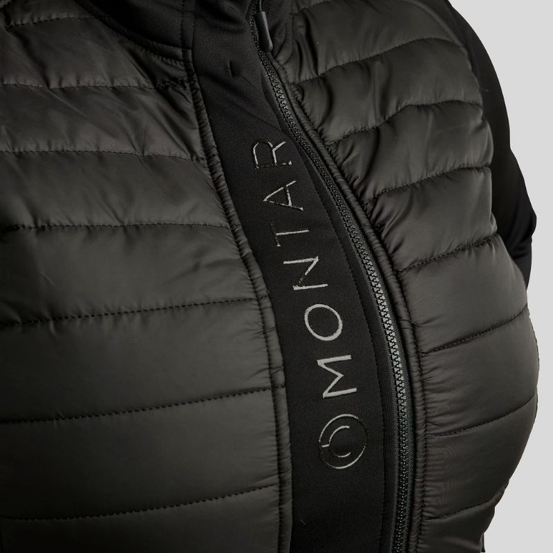 Kamizelka hybrydowa Emma Softshell Curve Czarna